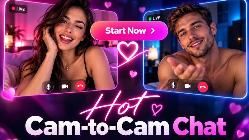 hot cam-to-cam chat
